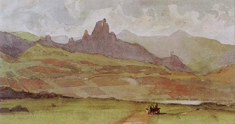 Vasily Surikov The Minusinsk Steppe Spain oil painting art